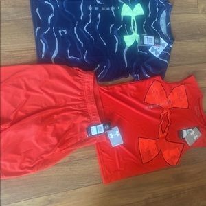 Boys under armour xl clothes summer - 2 pieve